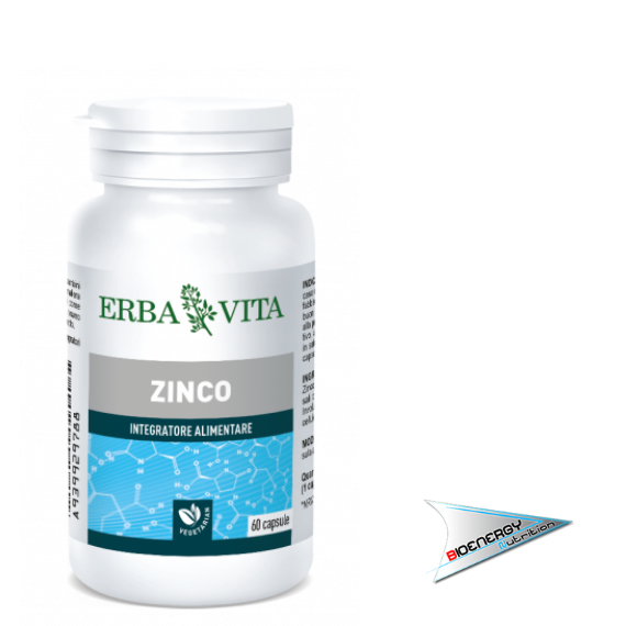 Erba Vita - ZINCO (Conf. 60 cps) - 